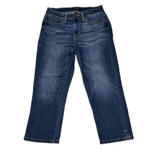 Judy Blue Skinny Fit Capri Dark Wash Denim Jeans Women’s Size 5/ 27 Inches